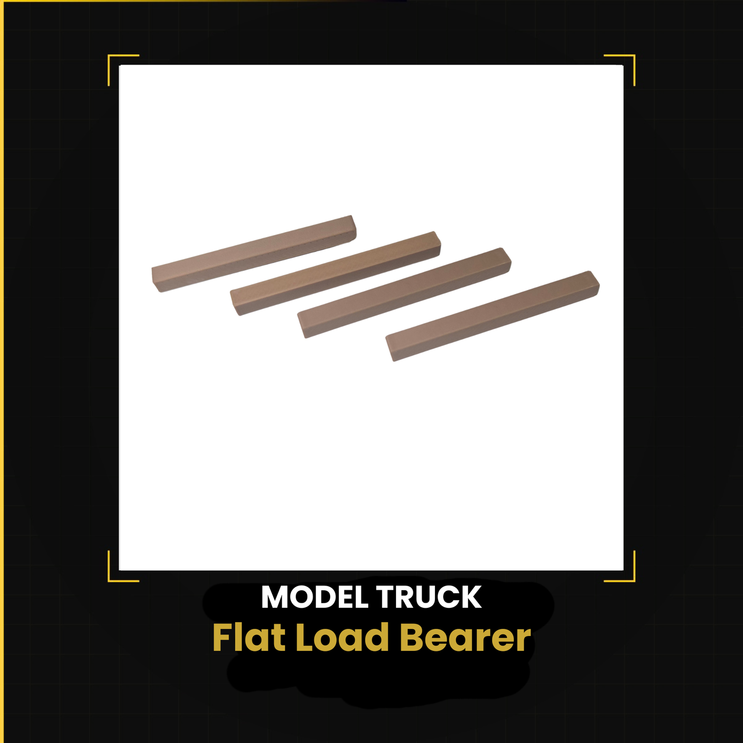Flat Load Bearer