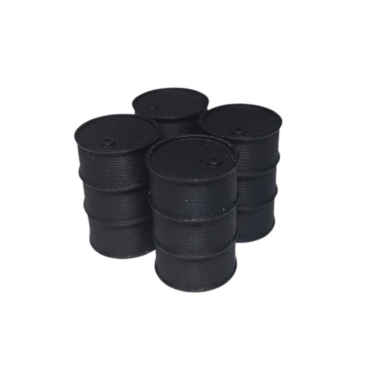 Workshop Seconds – Workshop Seconds - 1:50 Scale 44 Gallon Drums Slightly Smaller Diameter - Bulk Lot of 10