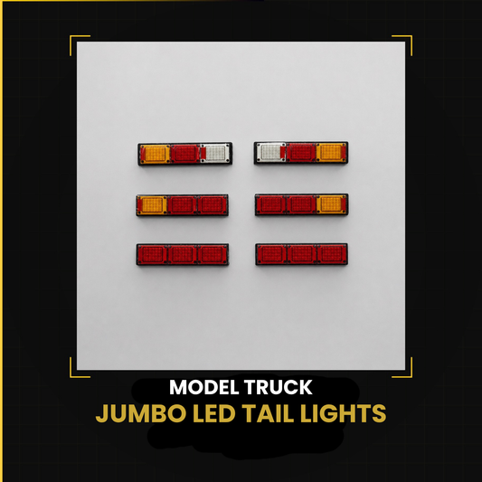 How to Add Tail Lights to Your Scale Model Truck