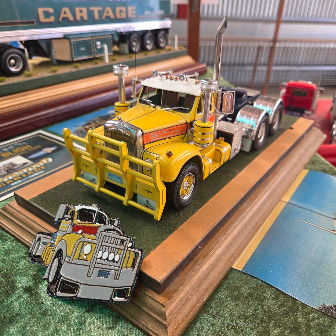 From Model Trucks to Memories: Our Day at the Kyabram Mack Muster 2026