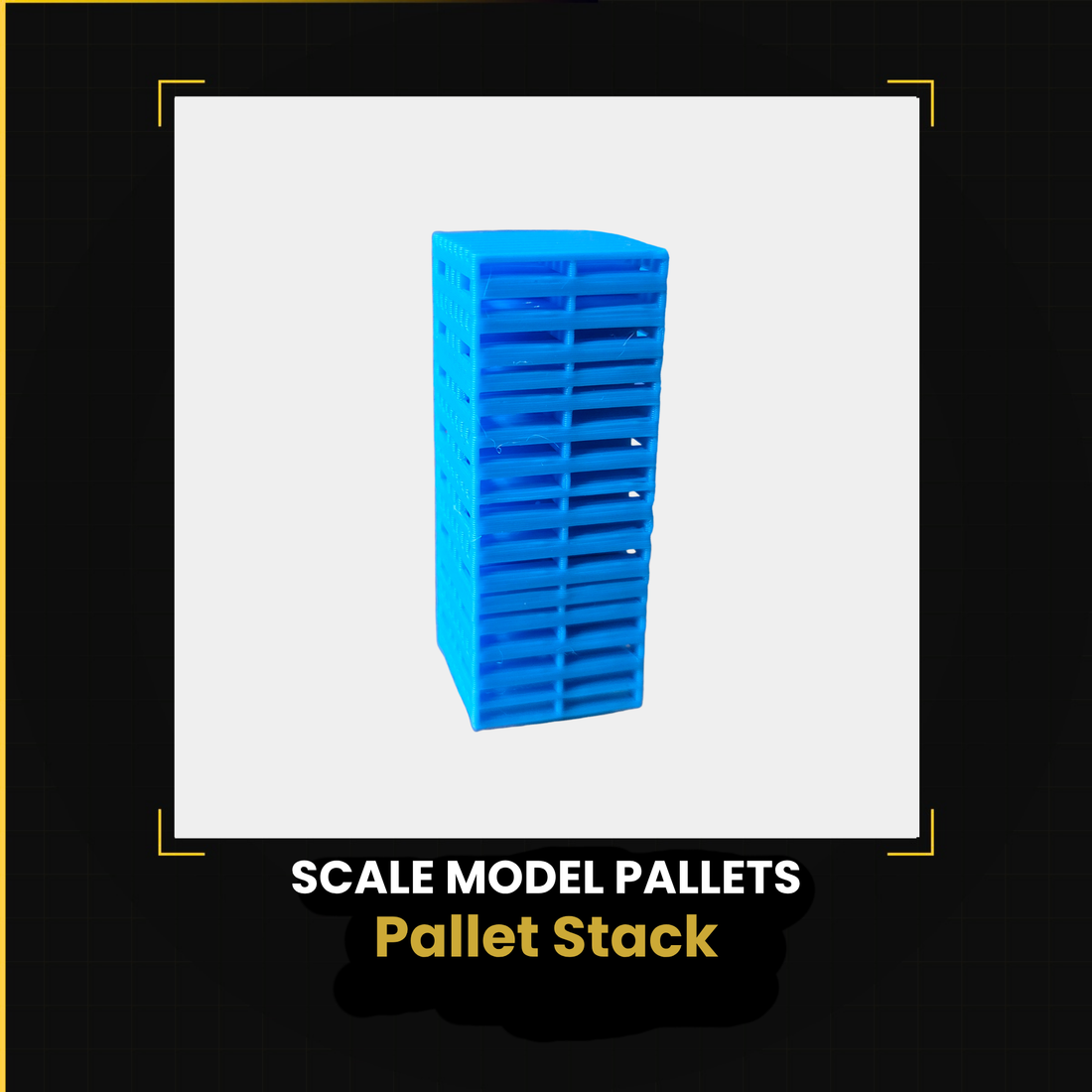 1:64 Scale Aussie Pallet Stacks for Model Trucks
