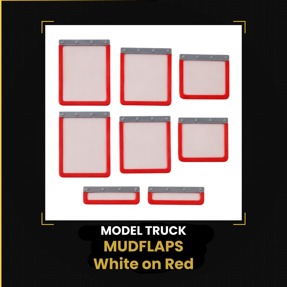 Complete Guide to Scale Model Truck Mud Flaps