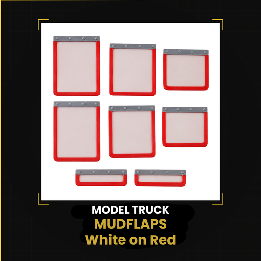 Complete Guide to Scale Model Truck Mud Flaps