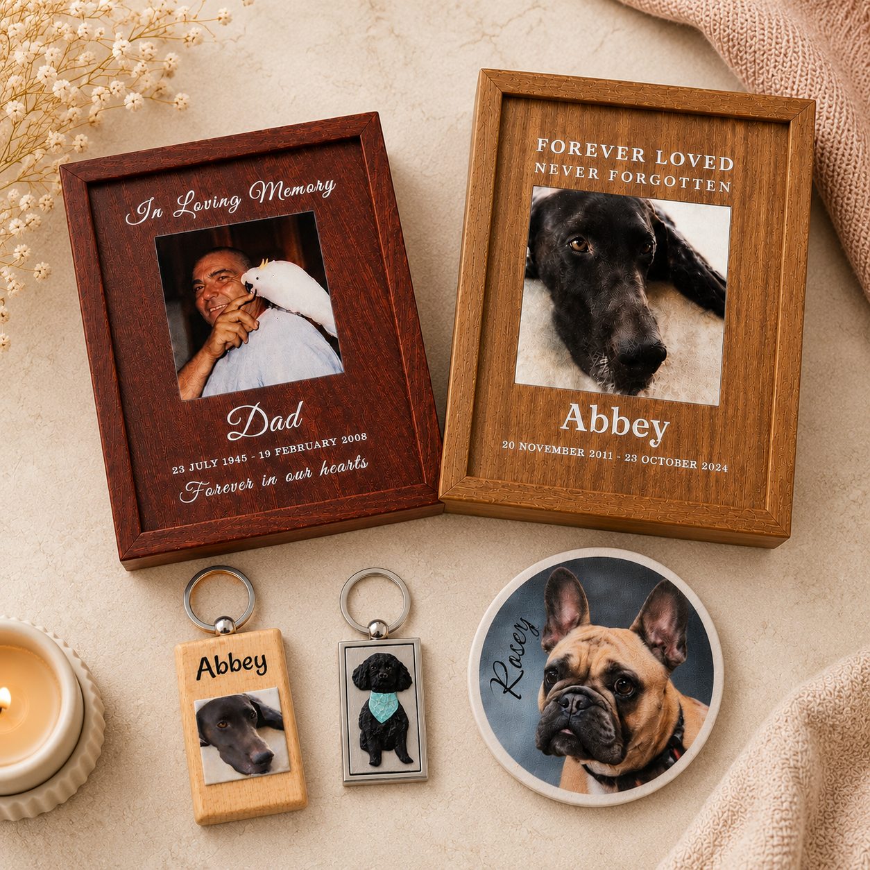 Custom Keepsakes