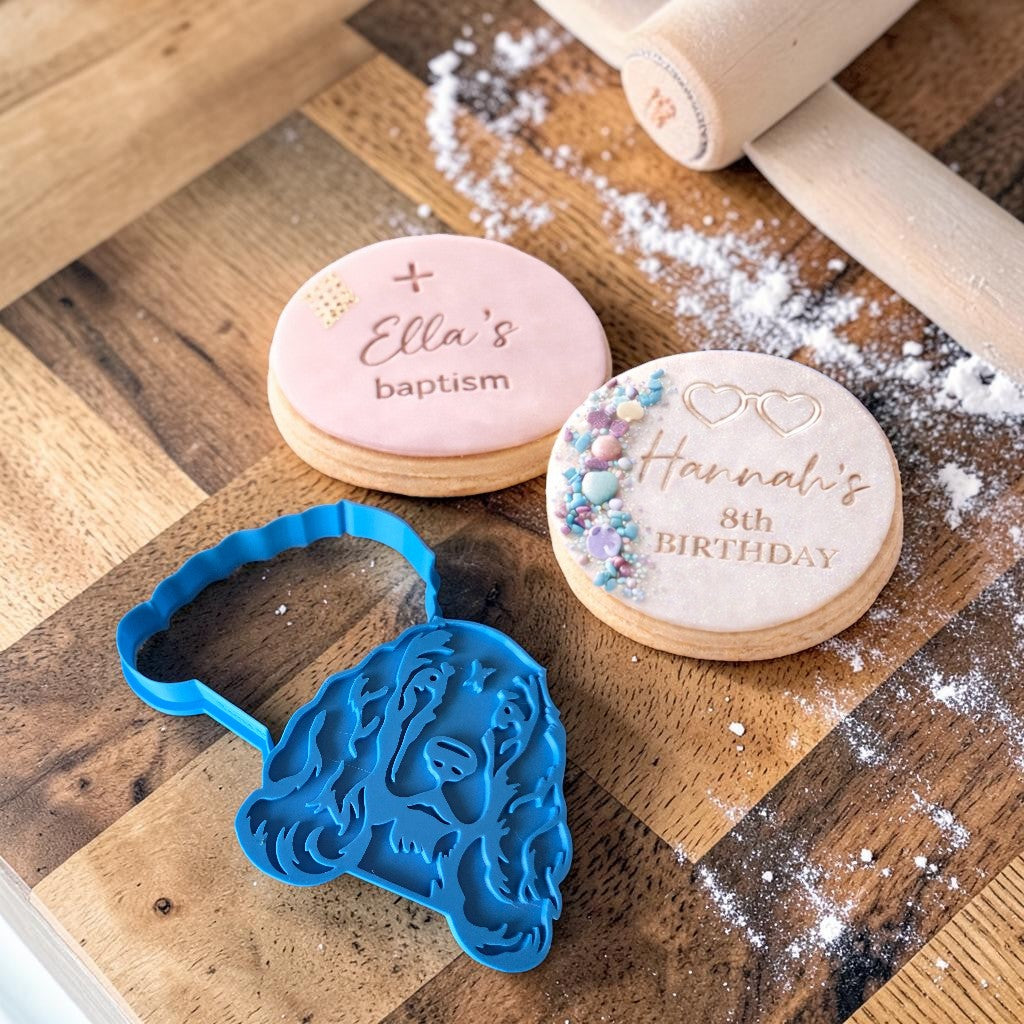 Custom cookie cutter 3D printed in Australia