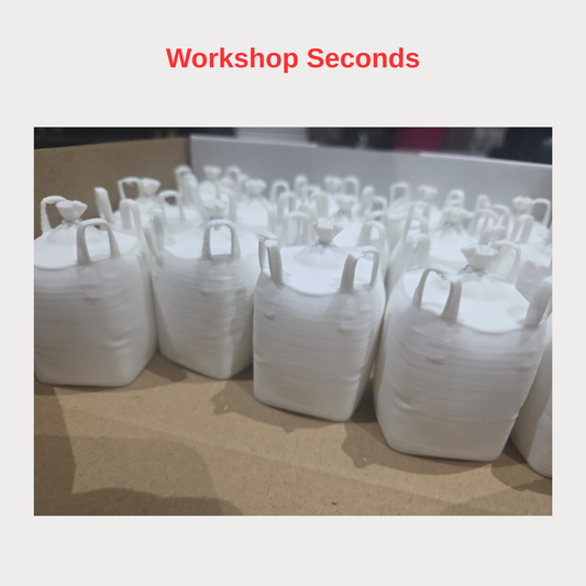 Workshop Seconds – 1:24 - 1:25 Scale Bulka Bags HANDLE DAMAGE| Bulk Lot of 10