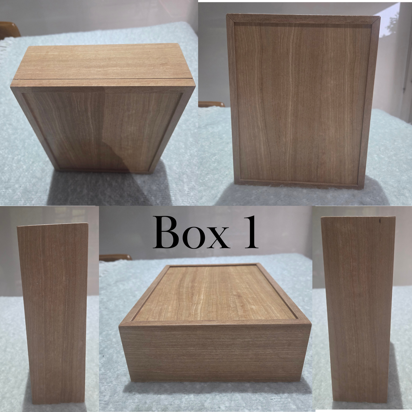 The Keepsake Box — Handcrafted Recycled Australian Hardwood, Made Yours