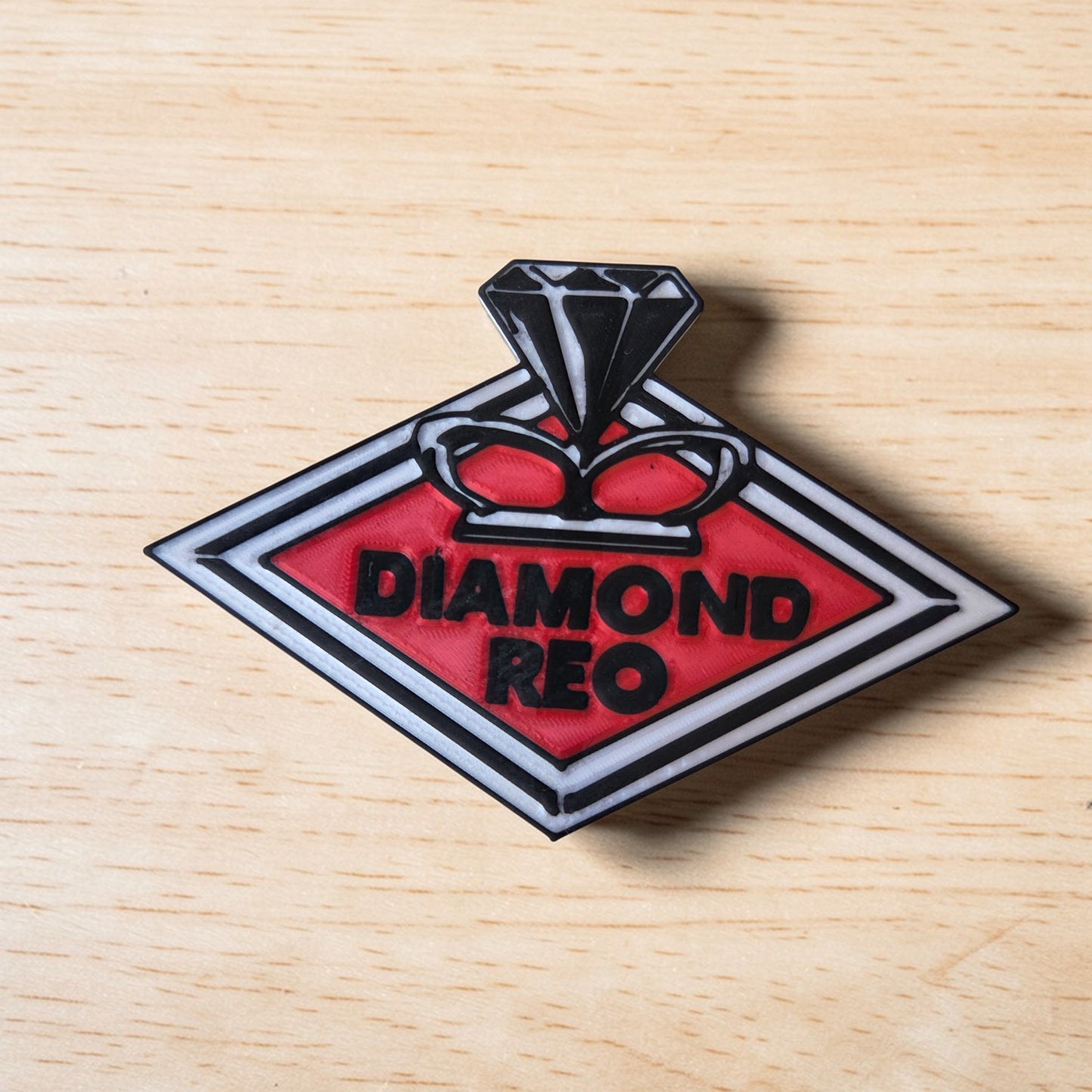 Diamond Reo Magnet – Limited Edition