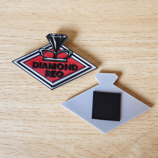 Diamond Reo Magnet – Limited Edition