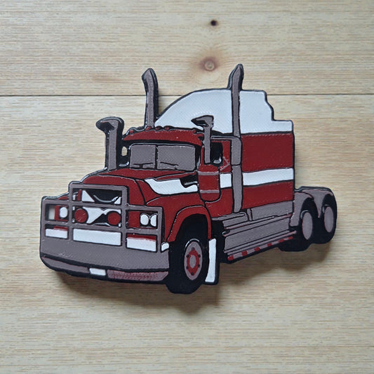 Classic R Model Style Truck Magnet