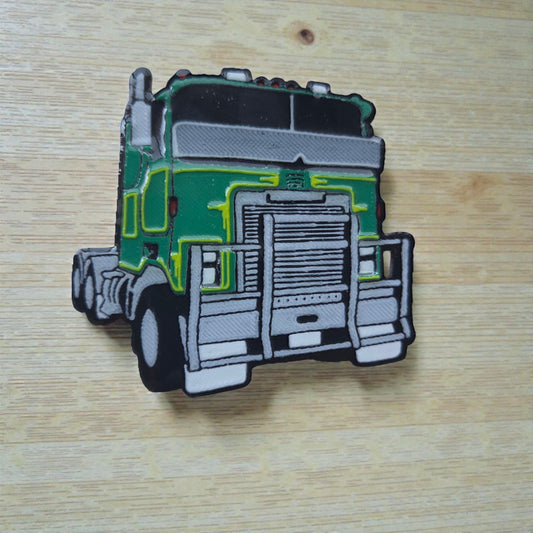 Vintage Cruiseliner Style Truck Magnet