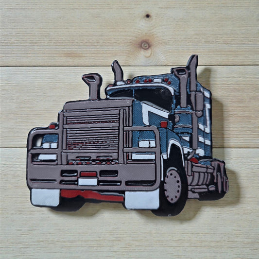 Classic Series II Superliner Style Truck Magnet