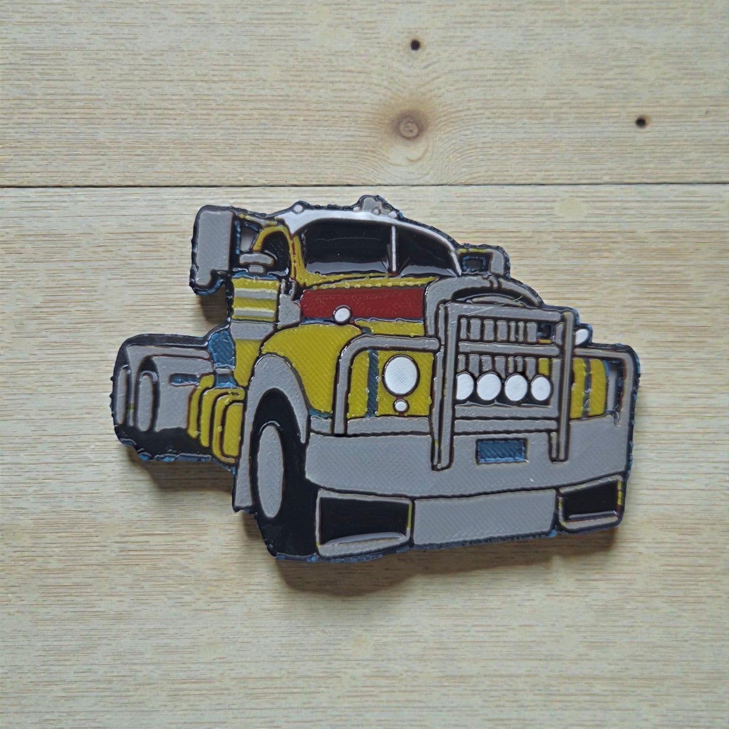 Classic B Model Style Truck Magnet