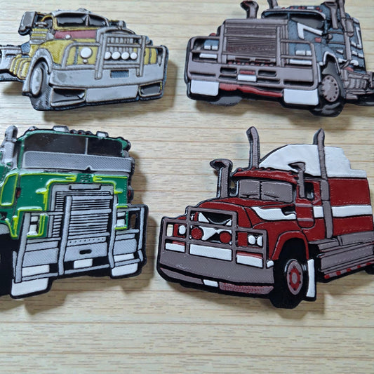 Classic Truck Legends Magnet Set – 4 Pack