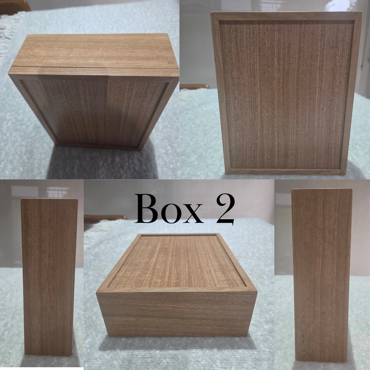 The Keepsake Box — Handcrafted Recycled Australian Hardwood, Made Yours