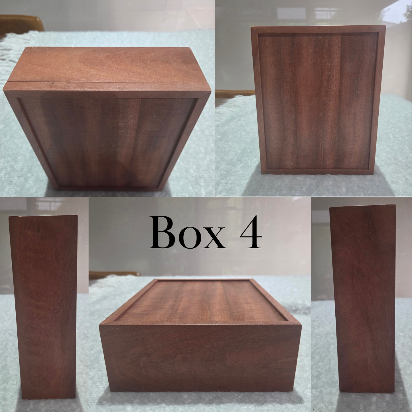 The Keepsake Box — Handcrafted Recycled Australian Hardwood, Made Yours