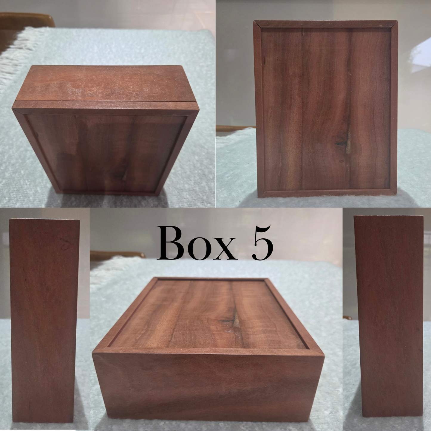 The Keepsake Box — Handcrafted Recycled Australian Hardwood, Made Yours