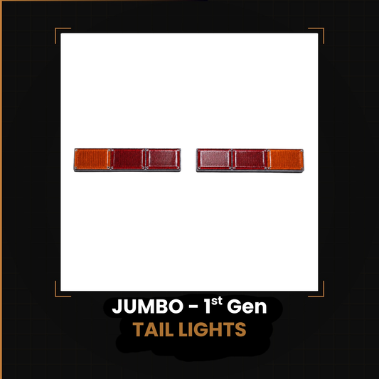 JUMBO 1st Gen Tail Lights (Grey Housing)