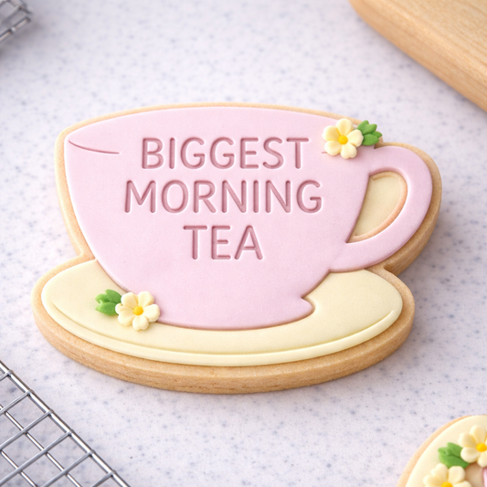 FREE Biggest Morning Tea Cookie Cutter Set