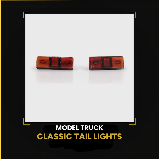 Classic Tail Lights - Scale Model Trucks
