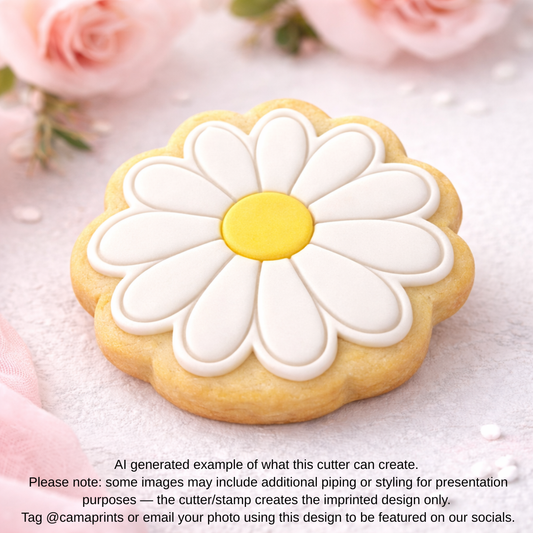 Daisy Cookie Cutter & Embosser
