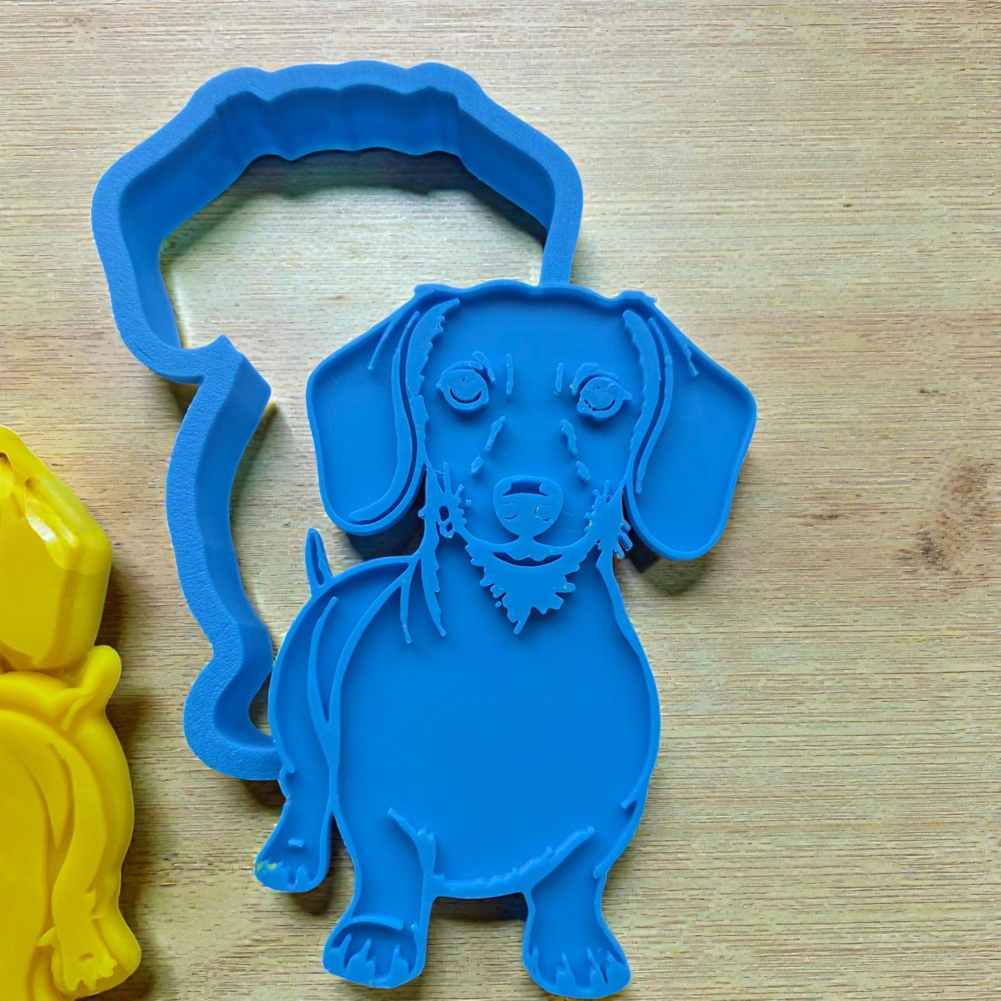 Dachshund Cookie Cutter & Stamp Set