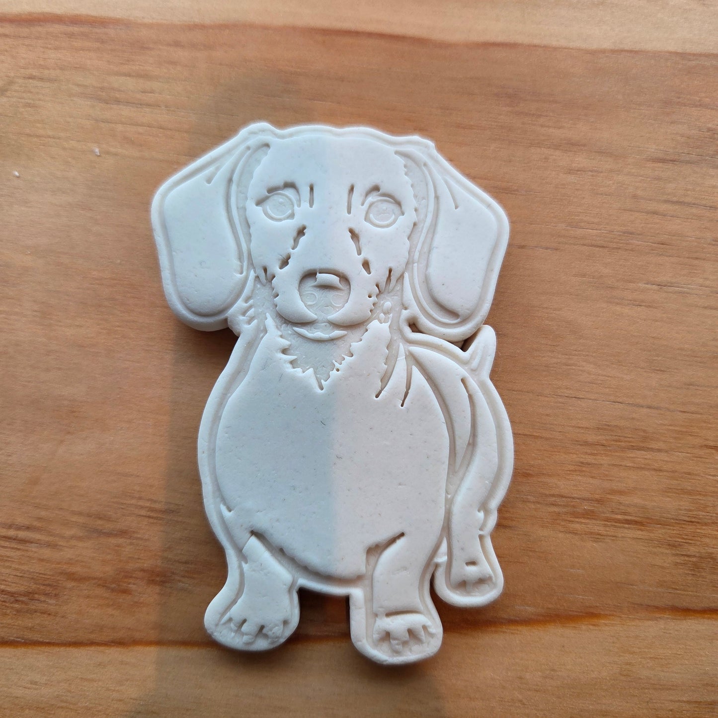 Dachshund Cookie Cutter & Stamp Set