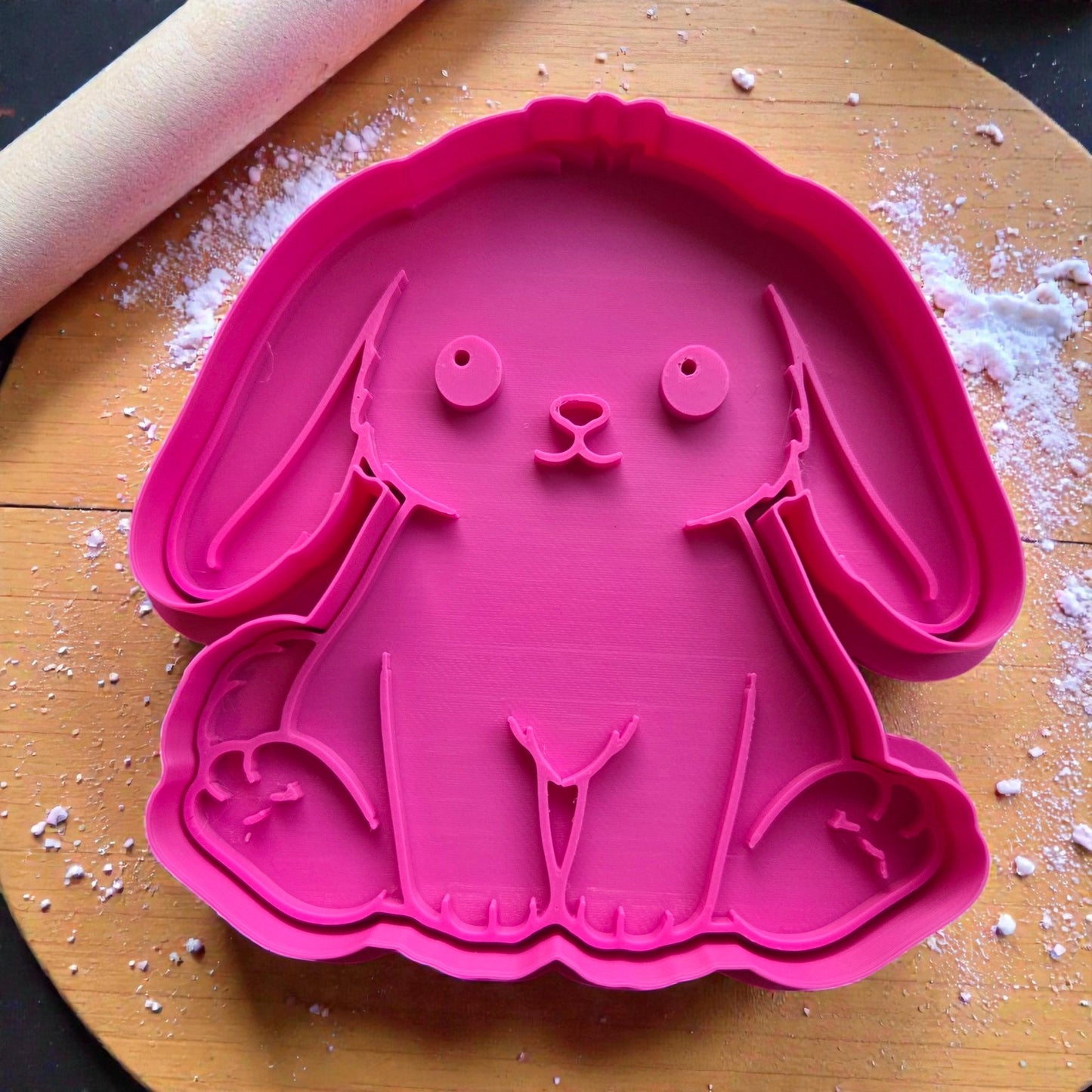 Easter Cookie Cutters & Embossers x 3– Easter Cookie Cutter Set