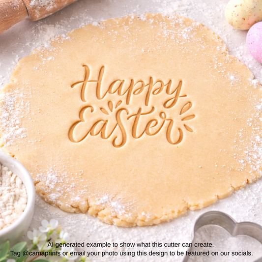 Happy Easter Embosser – Easter Stamp
