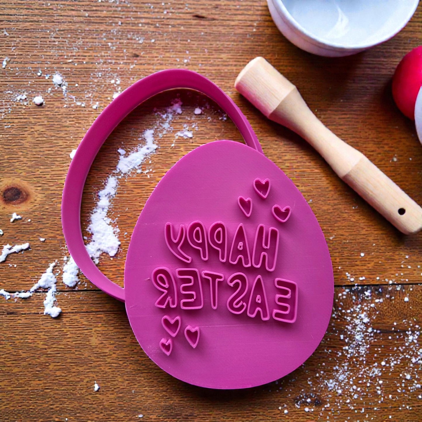 Easter Cookie Cutters & Embossers x 3– Easter Cookie Cutter Set