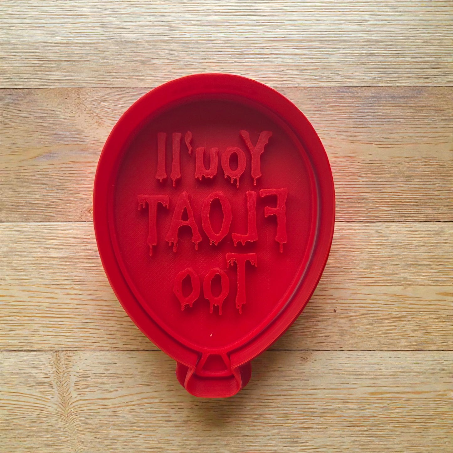 IT Inspired Cookie Cutter Set – Balloon, Paper Boat & Clown Face