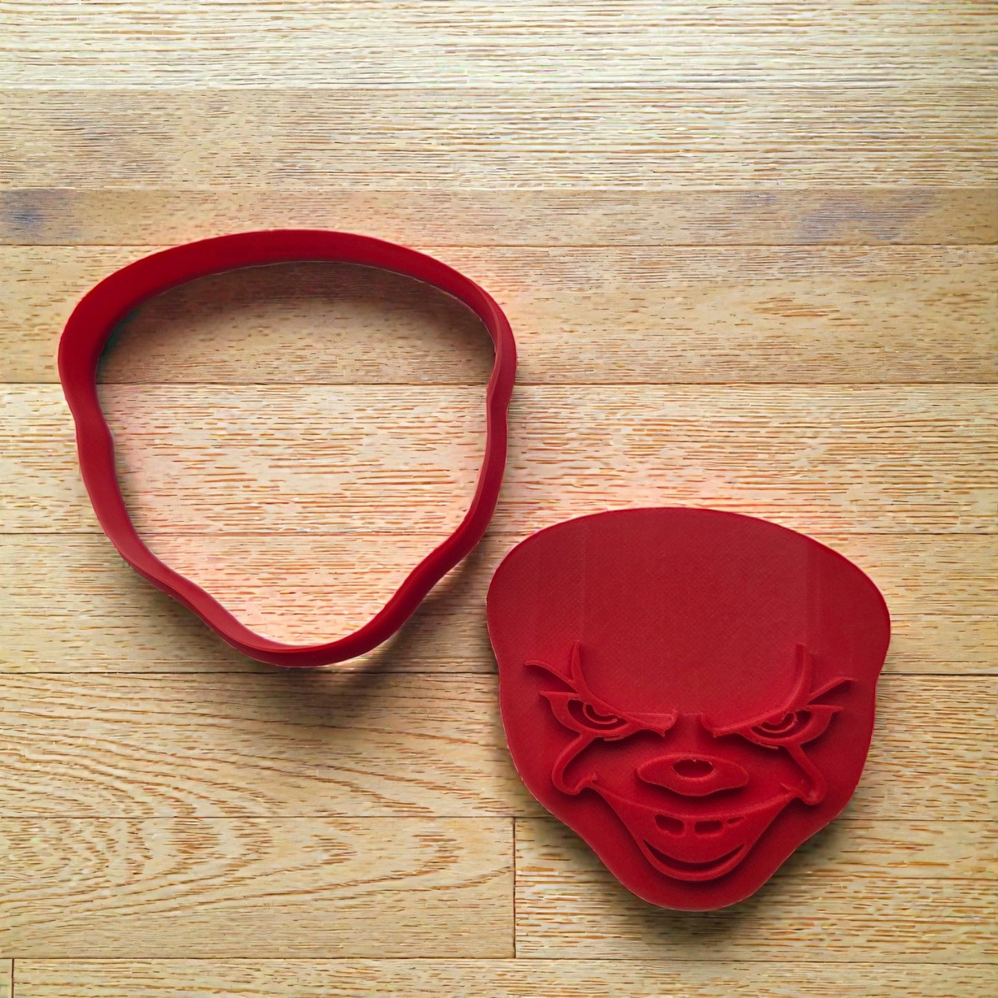 IT Inspired Cookie Cutter Set – Balloon, Paper Boat & Clown Face