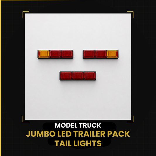 JUMBO LED Trailer Lights Pack