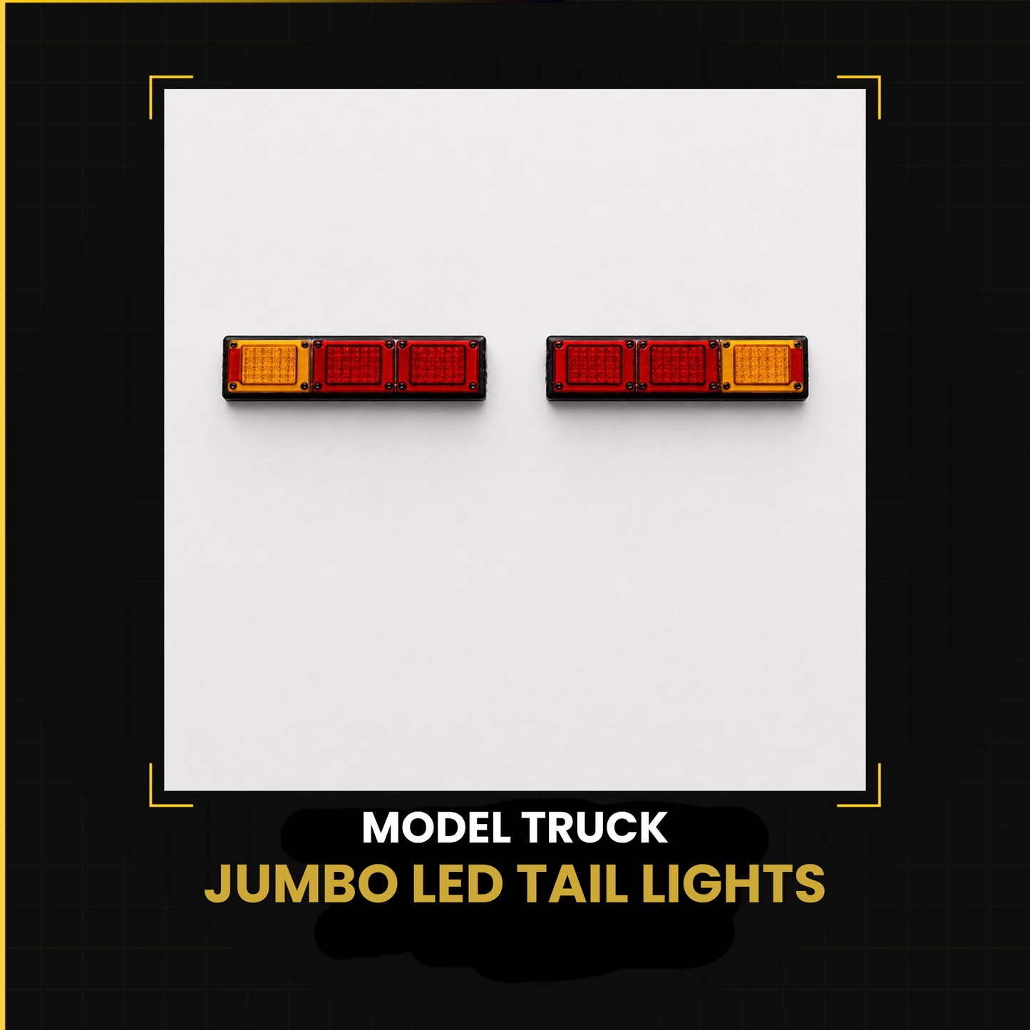 JUMBO LED Tail Lights