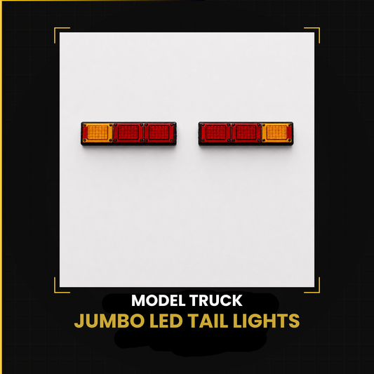 JUMBO LED Tail Lights