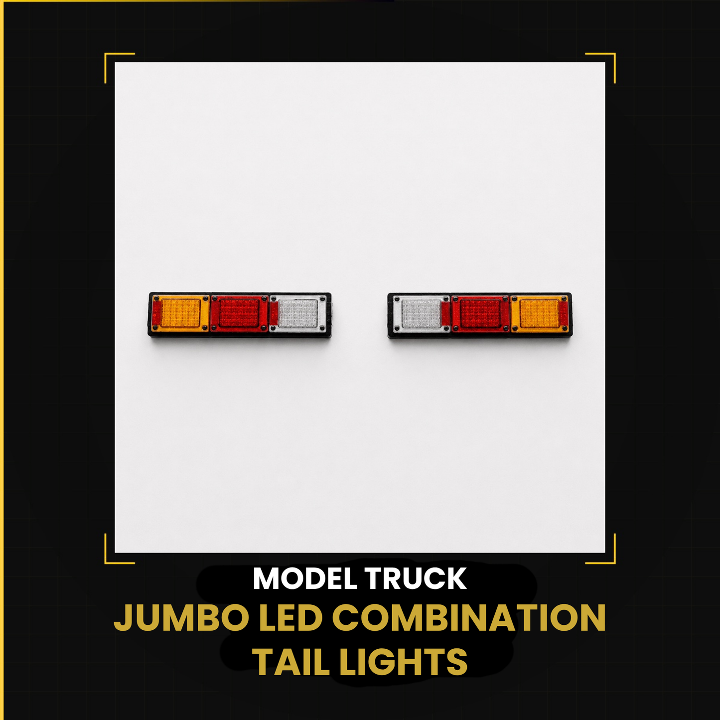 JUMBO LED Combination Tail Lights