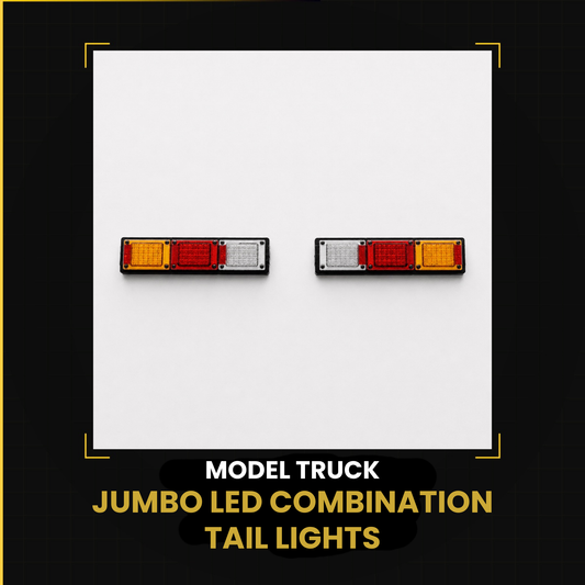 JUMBO LED Combination Tail Lights