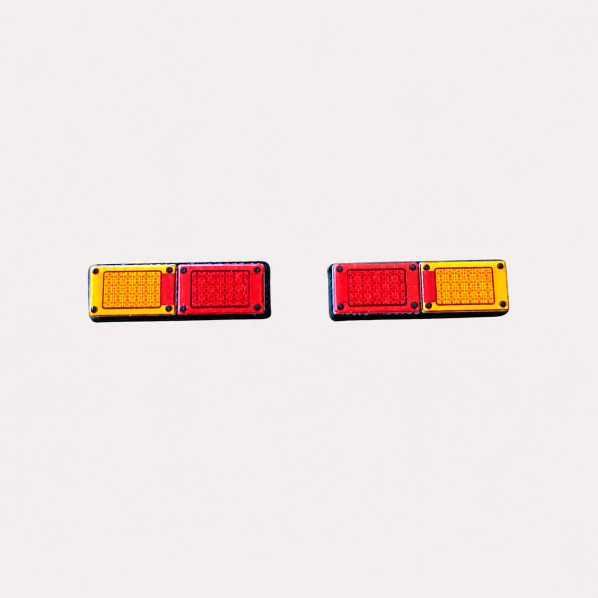 JUMBO LED Twin Lens Tail Lights