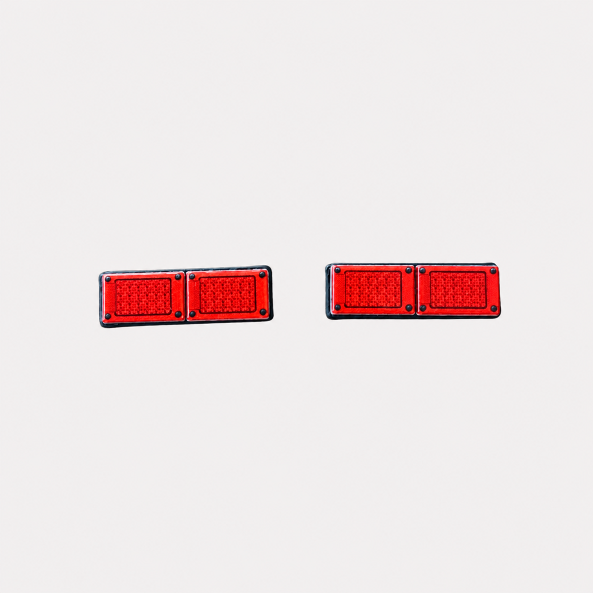 JUMBO LED Twin Lens Tail Lights