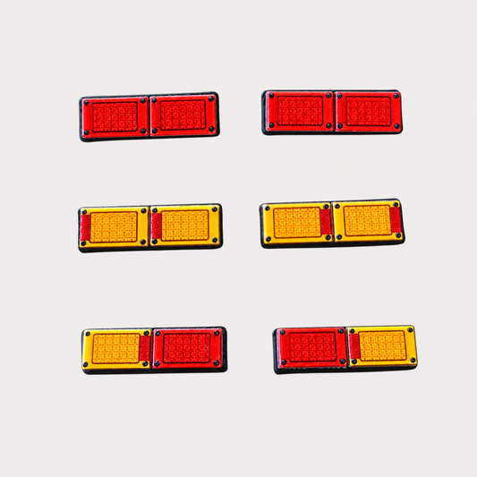 JUMBO LED Twin Lens Tail Lights