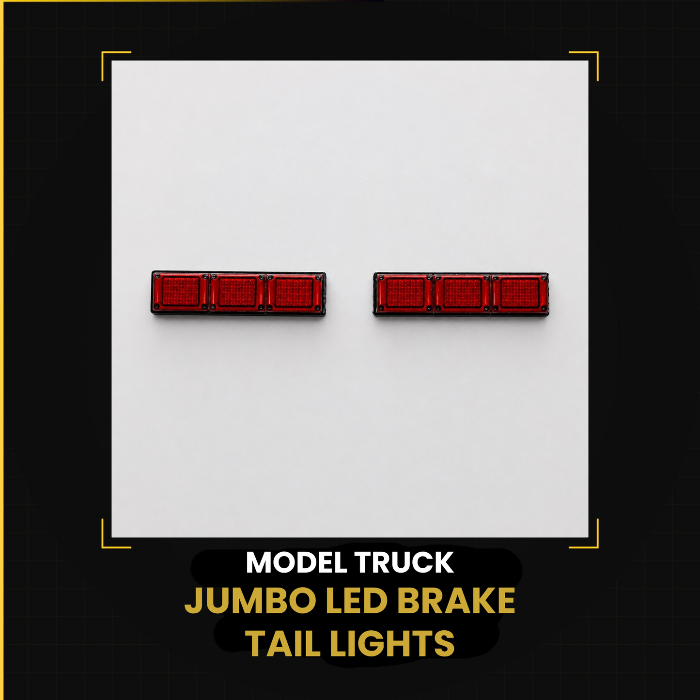 JUMBO LED Park Brake Lights