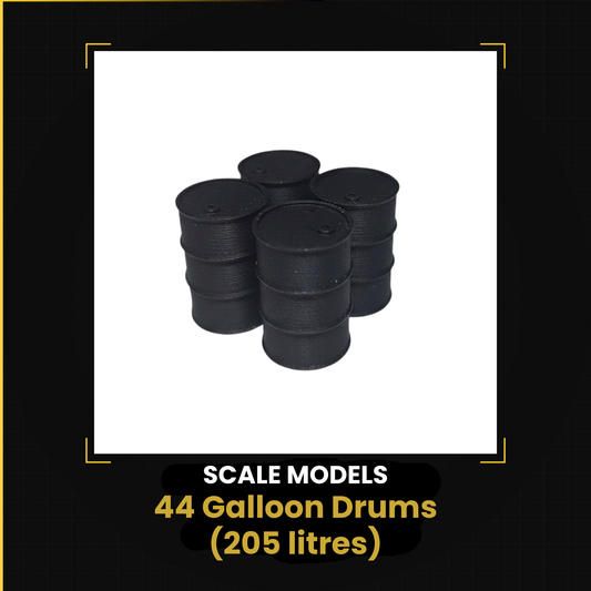 Scale Model 44 Galloon Drums | 4-Pack