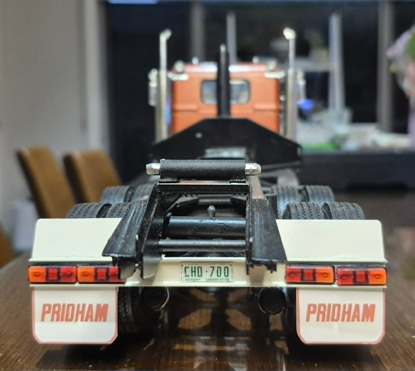 Hella Replica Tail Lights 1/24 1/25 Scale Model Truck