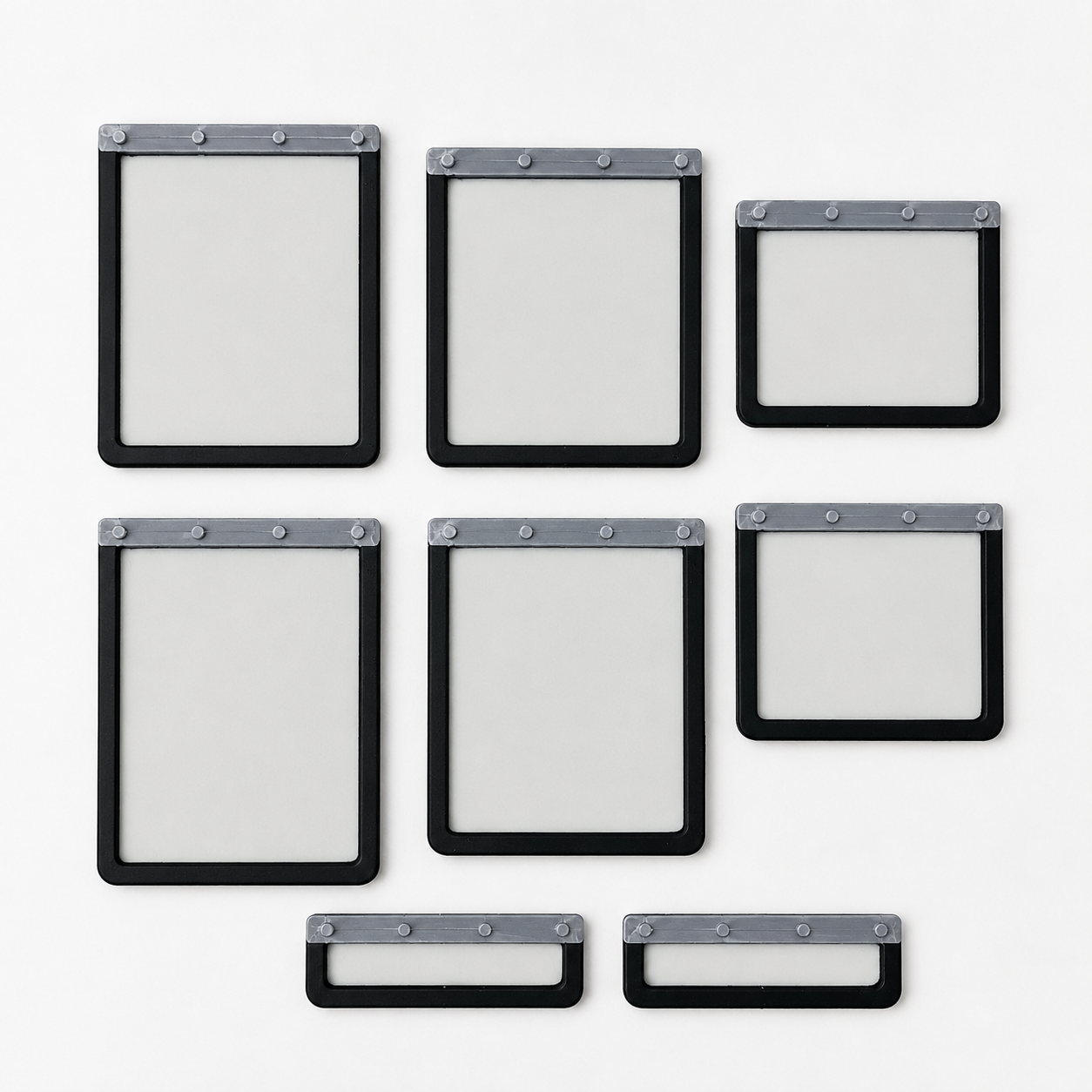 Custom Mud Flaps — Scale Model Truck (Made to Order)