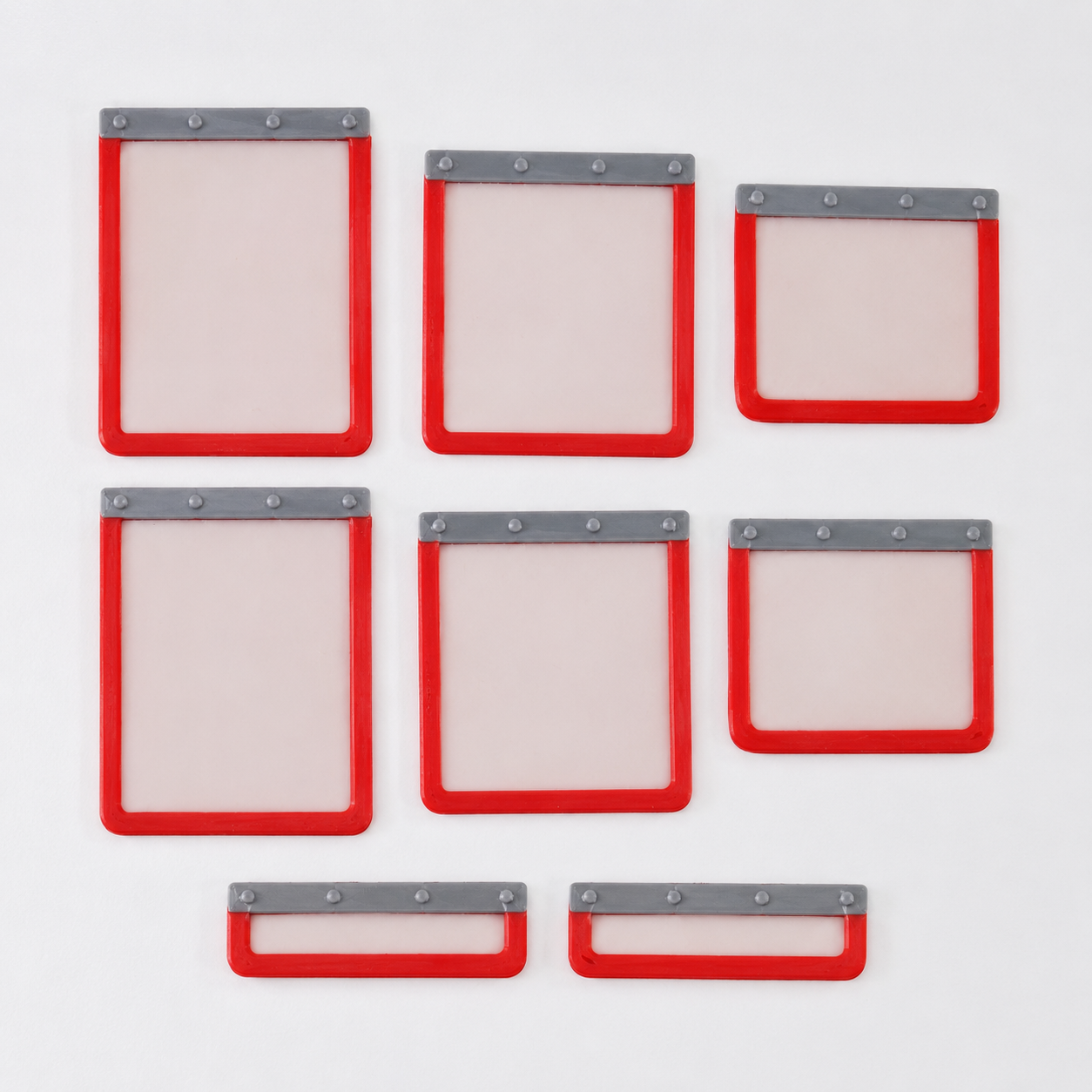 Custom Mud Flaps — Scale Model Truck (Made to Order)