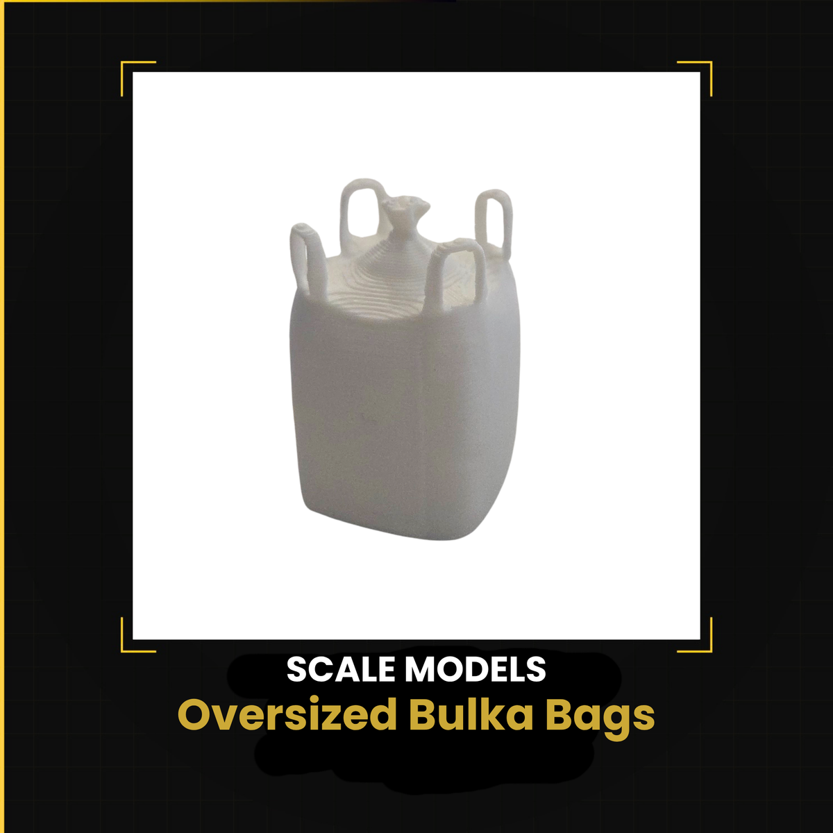 Scale Model Oversized Bulka Bag