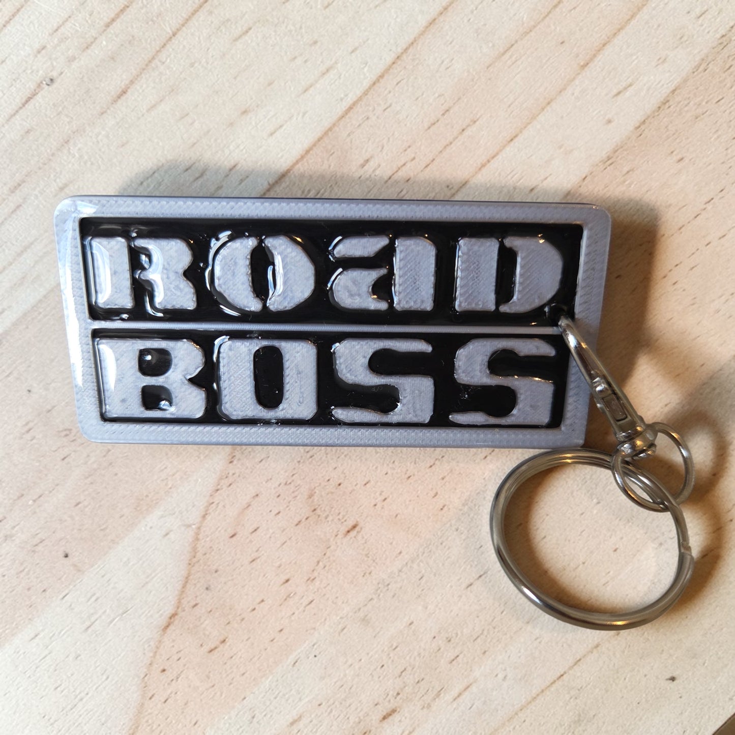 Road Boss Keychain & Magnet