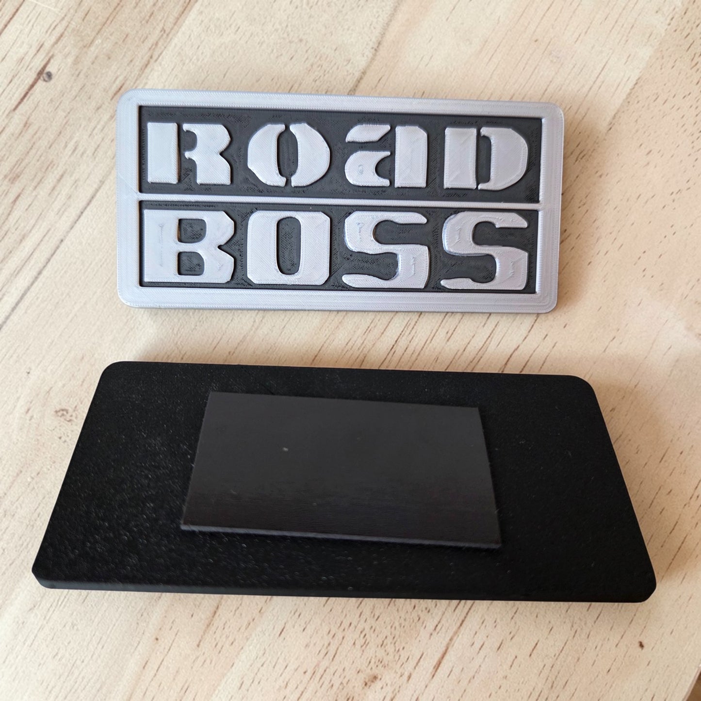 Road Boss Keychain & Magnet