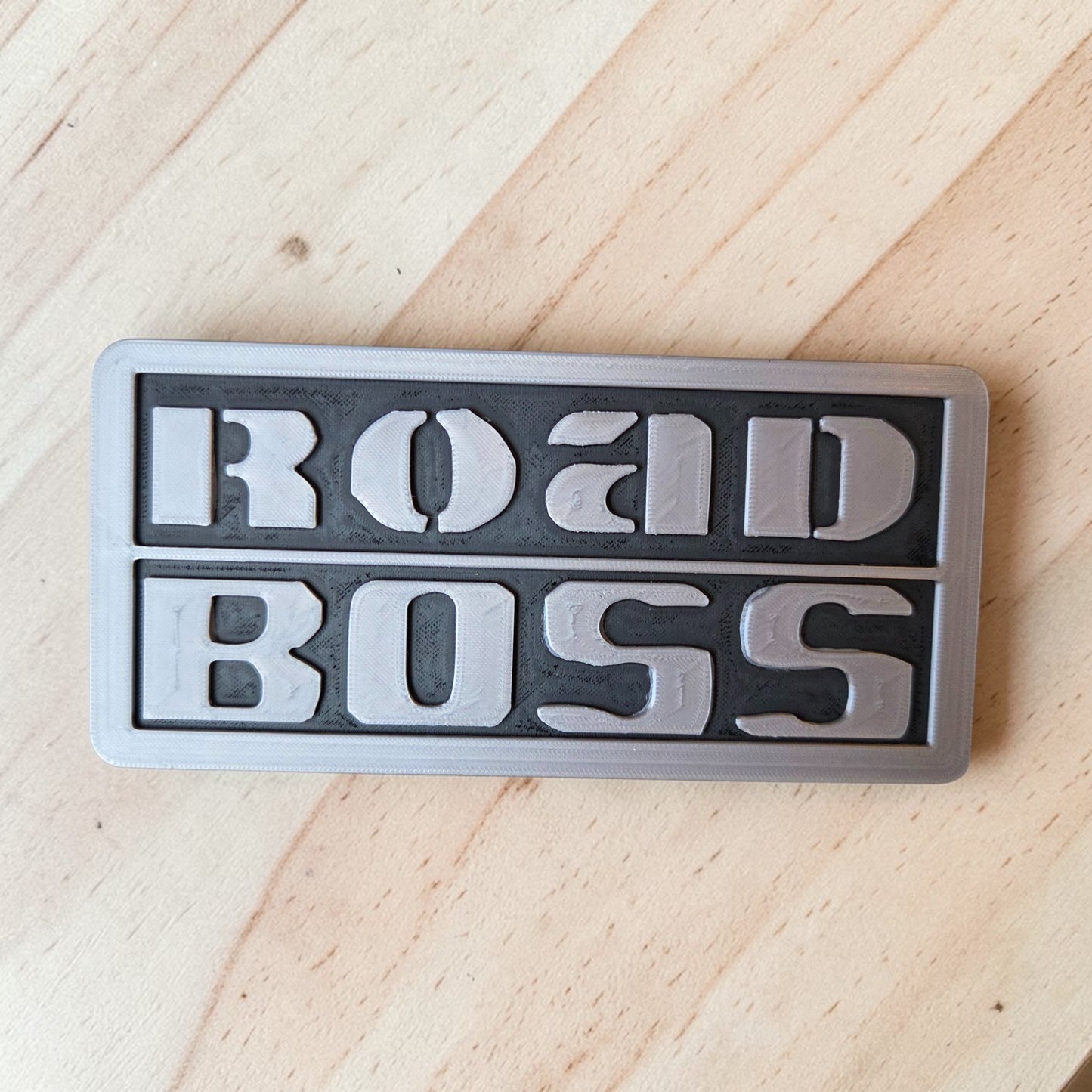 Road Boss Keychain & Magnet