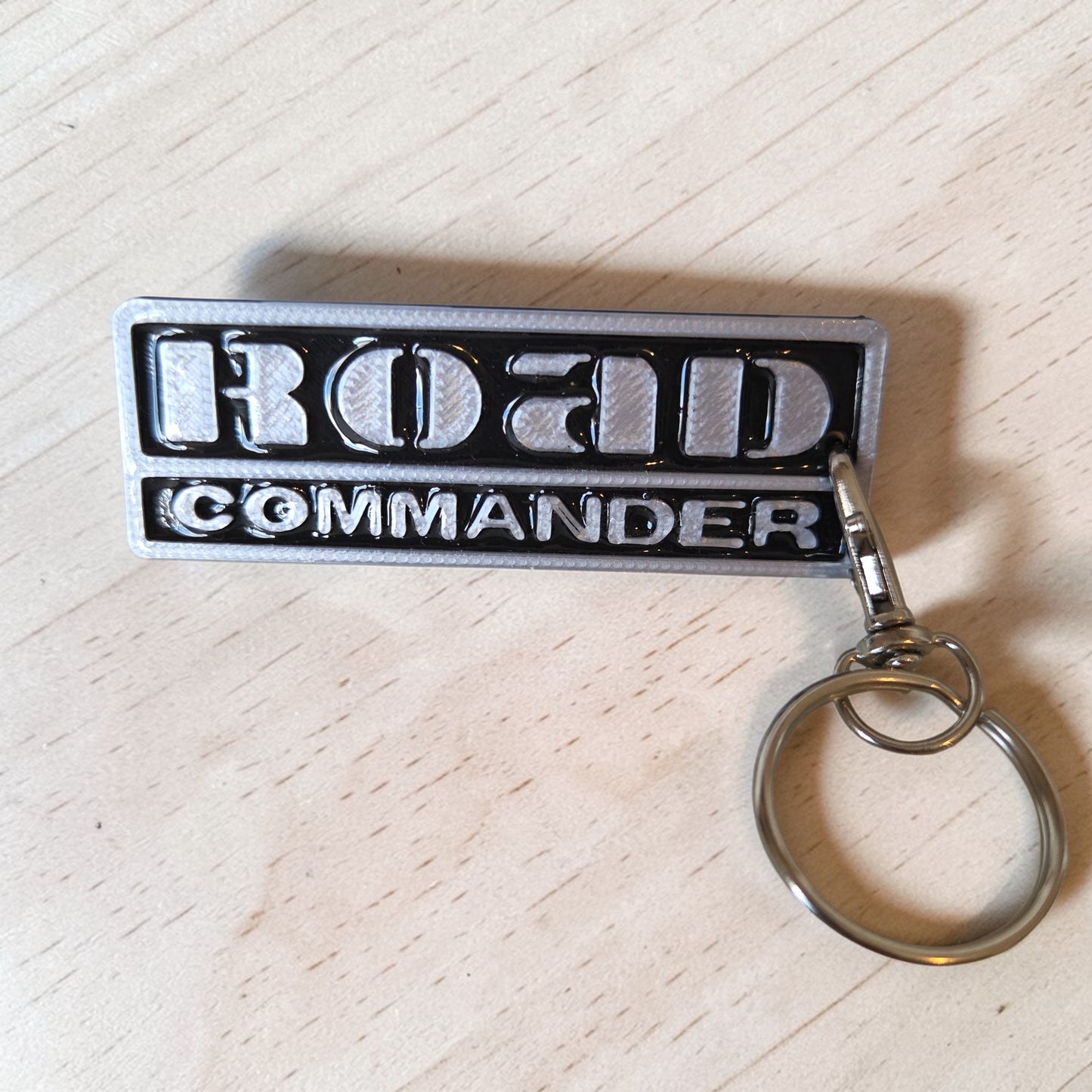 Road Commander Keychain & Magnet